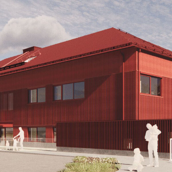 Vaner bygger förskolan Källparken i Uppsala